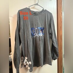 Gray Cozy Season Long Sleeve Shirt